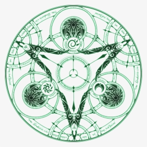 Reina's Magic Circle By Kyokoofmirrors - Magic Circle Transparent Background