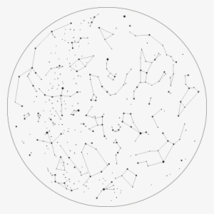 Transparent Constellation Png Royalty Free Download - Line Art