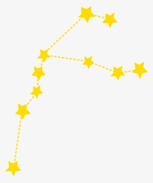 Constellation Aquarius Star Capricornus Drawing - Star Constellation Clip Art