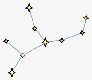 Graphic Transparent Stock Stars Scribblenauts Wiki - Virgo Constellation With Transparent Background