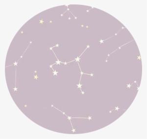 Constellation Transparent Tumblr Clip - Constellation Aesthetic