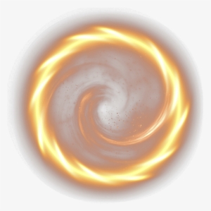 Fire Flame Power Magic Orange Circle Ring Ringoffire - Fire Magic Circle Png