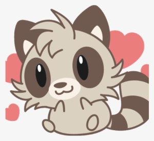 Cute Raccoon Anime
