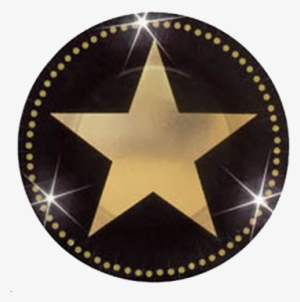Hollywood Gold Stars Png - Hollywood Star On Door