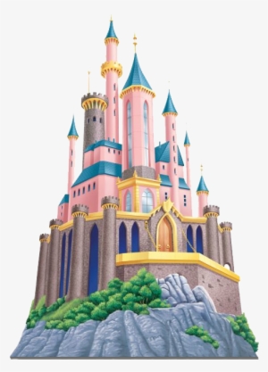 Snowing Clipart White Castle - Disney Princess Castle Png