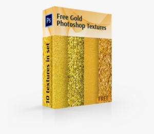 Free Gold Texture For Photoshop - Adobe Photoshop