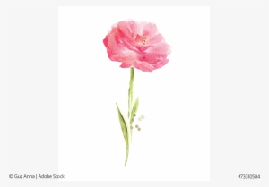Flower - Watercolor Painting