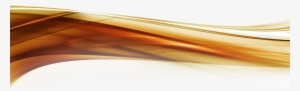 Golden Wave Divider - Transparent Gold Wave Png