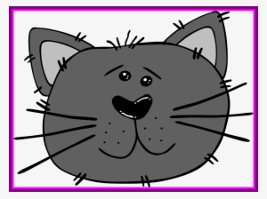 Best Cartoon Cat Faces To Use Clip - Cats Faces Clip Art