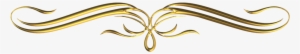 Clip Library Download Scrollwork Gold By Lady Deviantart - Gold