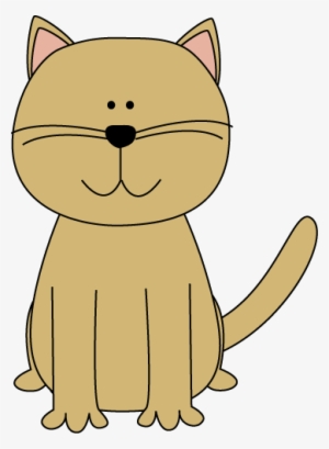 Cute Cartoon Cat Clip Art - Cute Cartoon Images Of A Cat