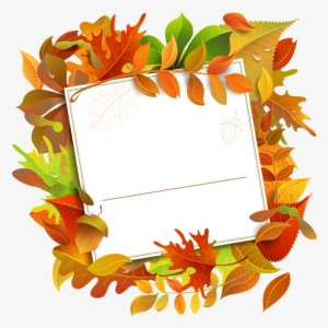 Frame Clipart, Photo Craft, Clipart Images, Fall Images, - Autumn