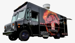 Rollin' Smoke Food Truck - Truck