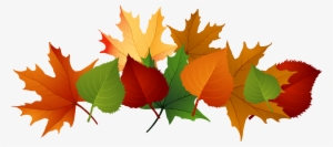 Autumn Leaves Pile Clip Art - Fall Clipart