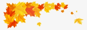 Autumn Leaves Border Png