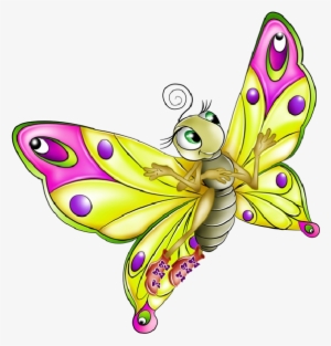 Photoshop Clipart Beautiful Butterfly - Butterflies Cartoon Transparent Background