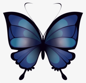 Mariposa Azul Blue By - Butterfly Mariposa