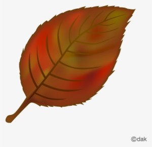 Foliage Clipart Red Leaf - Falling Tree Leaves Clipart