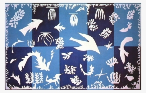 Polynesia, The Sea By Henri Matisse - Matisse Cut Outs