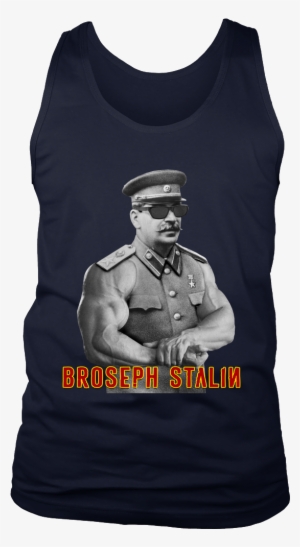 broseph stalin tank - t-shirt