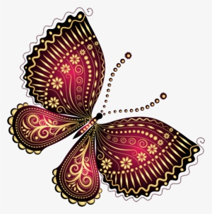 Clip Art Black And White E D Png Mariposas Pinterest - Relaxing Butterfly Patterns: Butterfly Adult Coloring