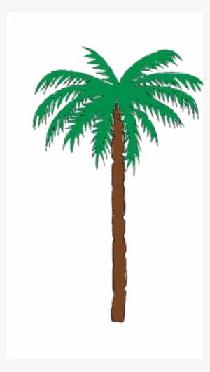 desert trees clipart palm trees clip art - flag: concón, chile