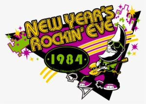 New Year's Rockin' Eve Monday, Dec - 1984