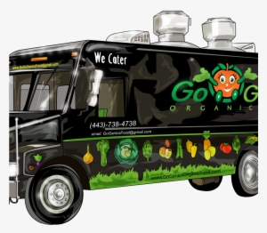 Goganics Organic Food Truck Food Truck - Organic Food Truck