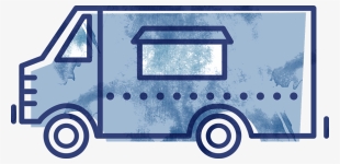Food Trucks Bring Variety To Lunch - Food Truck Graphic Png