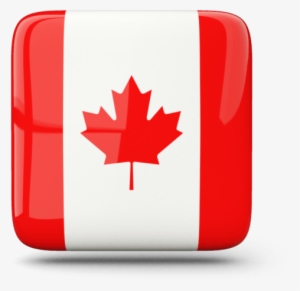 Canada Flag Icon Square