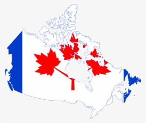 Flag Map Of Canada - Canada Anti Corruption