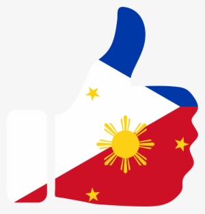 Philipines Clipart Transparent - Philippine Flag Vector Png