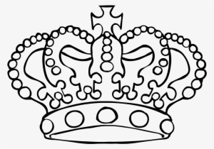 Clip Free Stock Imperial Crown Drawing - Crown Outline