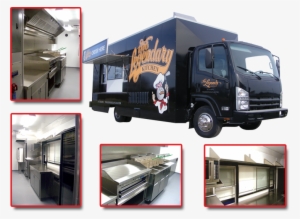 Isuzu Footprint - Isuzu Box Truck Food Truck