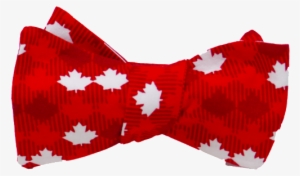 Clip Transparent Download Bow Ties Gifts For Men Shop - Canadian Flag Tie Transparent