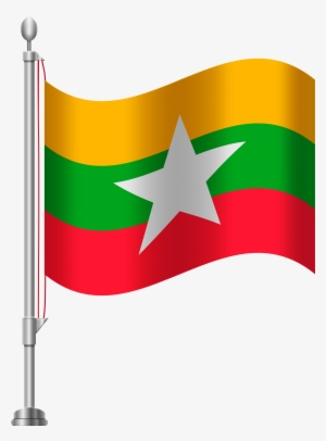 Myanmar Flag Png Clip Art