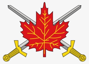 Soldier Svg Flag Png - Canadian Army Badge
