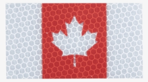 $0 - - Blue Line Canada Flag - Grey - Hiviz
