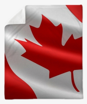 Wavy Canadian Flag