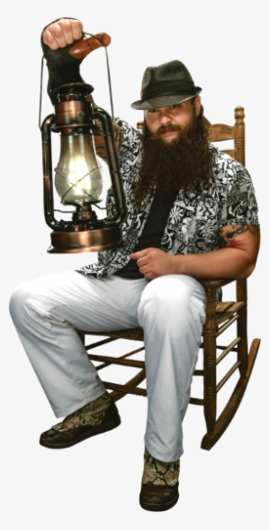 Bray Wyatt With Lantern