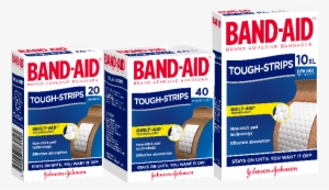 ba toughstrip rangex3 - band-aid tough-strips extra large x 10