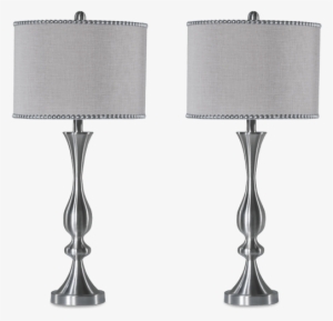 Set Of 2 Chelsea Nailhead Lamps - Product