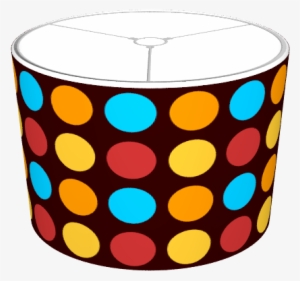 Retro Dotted Pattern - Polka Dot