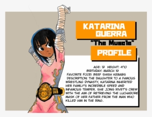 Katarina Profile - Portable Network Graphics