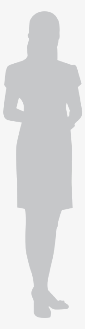 Recruitment Officer - Grey Human Silhouette Png