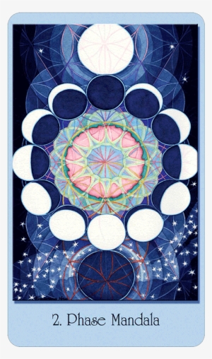 Main Menu Fire Keepers Infinite Wisdom Phase Mandala - Sacred Geometry Cards