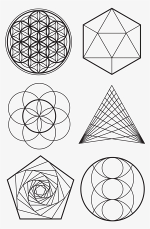Sacred Geometry Sheet - Geometry