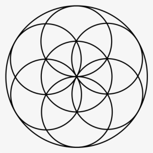 The - Flower Of Life 7 Circles