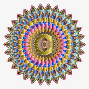 Mandala Sacred Geometry Coloring Book Chakra West Yavapai - Ncvt Mis Result 2017 Iti