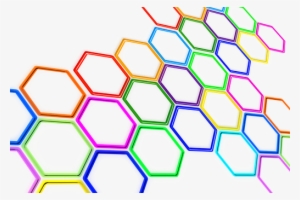 collective, hexagon, group, knowledge - hexagon